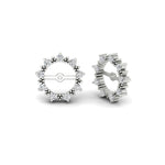 Load image into Gallery viewer, vintage-halo-diamond-earring-jackets-for-4-carat-studs-in-white-gold-fdear815angle1-4.00ct-nl-wg.jpg?v=1762758661