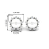 Load image into Gallery viewer, vintage-halo-diamond-earring-jackets-for-4-carat-studs-in-white-gold-fdear815angle2-4.00ct-nl-wg-hw.jpg?v=1762758660