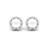 Load image into Gallery viewer, vintage-halo-diamond-earring-jackets-for-4-carat-studs-in-white-gold-fdear815angle2-4.00ct-nl-wg.jpg?v=1762758721