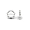 Load image into Gallery viewer, vintage-halo-diamond-earring-jackets-for-4-carat-studs-in-white-gold-fdear815angle4-4.00ct-nl-wg.jpg?v=1762758662