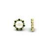 Load image into Gallery viewer, vintage-halo-emerald-earring-jackets-for-2-carat-studs-in-yellow-gold-fdear815gemgrangle4-2.00ct-nl-yg.jpg?v=1762757654