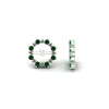Load image into Gallery viewer, vintage-halo-emerald-earring-jackets-for-3-carat-studs-in-white-gold-fdear815gemgrangle4-3.00ct-nl-wg.jpg?v=1762758803