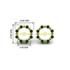 Load image into Gallery viewer, vintage-halo-emerald-earring-jackets-for-3-carat-studs-in-yellow-gold-fdear815gemgrangle2-3.00ct-nl-yg-hw.jpg?v=1762759333