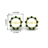 Load image into Gallery viewer, vintage-halo-emerald-earring-jackets-for-4-carat-studs-in-yellow-gold-fdear815gemgrangle2-4.00ct-nl-yg-hw_1d923f39-a948-49b3-a3ec-1b735ed02158.jpg?v=1762759227