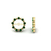 Load image into Gallery viewer, vintage-halo-emerald-earring-jackets-for-4-carat-studs-in-yellow-gold-fdear815gemgrangle4-4.00ct-nl-yg_dbb5eba1-6e25-4649-891e-767e2a0b9fb6.jpg?v=1762759227