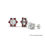 Load image into Gallery viewer, vintage-halo-ruby-earring-jackets-for-1-carat-studs-in-white-gold-fdear815grudrangle3-1.00ct-nl-wg-lg1.jpg
