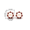 Load image into Gallery viewer, vintage-halo-ruby-earring-jackets-for-2-carat-studs-in-rose-gold-fdear815grudrangle2-2.00ct-nl-rg-hw.jpg?v=1762757057