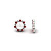 Load image into Gallery viewer, vintage-halo-ruby-earring-jackets-for-2-carat-studs-in-white-gold-fdear815grudrangle4-2.00ct-nl-wg.jpg?v=1762757057