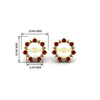 Load image into Gallery viewer, vintage-halo-ruby-earring-jackets-for-2-carat-studs-in-yellow-gold-fdear815grudrangle2-2.00ct-nl-yg-hw.jpg?v=1762757654