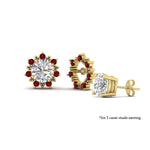 Load image into Gallery viewer, vintage-halo-ruby-earring-jackets-for-2-carat-studs-in-yellow-gold-fdear815grudrangle3-2.00ct-nl-yg-lg1.jpg?v=1762757654