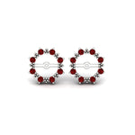 Load image into Gallery viewer, vintage-halo-ruby-earring-jackets-for-3-carat-studs-in-white-gold-fdear815grudrangle2-3.00ct-nl-wg.jpg?v=1762758803