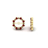 Load image into Gallery viewer, vintage-halo-ruby-earring-jackets-for-3-carat-studs-in-yellow-gold-fdear815grudrangle4-3.00ct-nl-yg.jpg?v=1762759333
