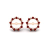 Load image into Gallery viewer, vintage-halo-ruby-earring-jackets-for-4-carat-studs-in-rose-gold-fdear815grudrangle2-4.00ct-nl-rg.jpg?v=1762758664