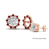 Load image into Gallery viewer, vintage-halo-ruby-earring-jackets-for-4-carat-studs-in-rose-gold-fdear815grudrangle3-4.00ct-nl-rg-lg1.jpg?v=1762758663