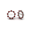 Load image into Gallery viewer, vintage-halo-ruby-earring-jackets-for-4-carat-studs-in-white-gold-fdear815grudrangle1-4.00ct-nl-wg.jpg?v=1762758664