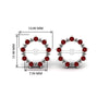 Load image into Gallery viewer, vintage-halo-ruby-earring-jackets-for-4-carat-studs-in-white-gold-fdear815grudrangle2-4.00ct-nl-wg-hw.jpg?v=1762758662