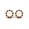 Load image into Gallery viewer, vintage-halo-ruby-earring-jackets-for-4-carat-studs-in-yellow-gold-fdear815grudrangle2-4.00ct-nl-yg_180f82a5-312b-4c4b-a724-1da87fc11b00.jpg?v=1762758664