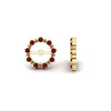 Load image into Gallery viewer, vintage-halo-ruby-earring-jackets-for-4-carat-studs-in-yellow-gold-fdear815grudrangle4-4.00ct-nl-yg_97042d36-73f1-4d6a-b369-1e5eed350bd7.jpg?v=1762758664