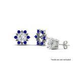 Load image into Gallery viewer, vintage-halo-sapphire-earring-jackets-for-1-carat-studs-in-white-gold-fdear815gsablangle3-1.00ct-nl-wg.jpg