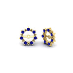 Load image into Gallery viewer, vintage-halo-sapphire-earring-jackets-for-2-carat-studs-in-yellow-gold-fdear815gsablangle1-2.00ct-nl-yg.jpg?v=1762757654