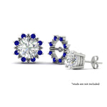 Load image into Gallery viewer, vintage-halo-sapphire-earring-jackets-for-3-carat-studs-in-white-gold-fdear815gsablangle3-3.00ct-nl-wg.jpg?v=1762758803