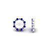 Load image into Gallery viewer, vintage-halo-sapphire-earring-jackets-for-3-carat-studs-in-white-gold-fdear815gsablangle4-3.00ct-nl-wg.jpg?v=1762758803