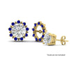 Load image into Gallery viewer, vintage-halo-sapphire-earring-jackets-for-4-carat-studs-in-yellow-gold-fdear815gsablangle3-4.00ct-nl-yg_2a9a33c1-c221-4643-a832-2f6c02156b46.jpg?v=1762758665