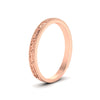Load image into Gallery viewer, vintage-hand-engraved-wedding-band-in-rose-gold-fdens8588bangle2-nl-rg