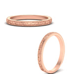 Load image into Gallery viewer, Vintage Hand Engraved Wedding Band