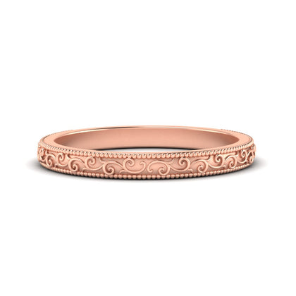 vintage-hand-engraved-wedding-band-in-rose-gold-fdens8588bsleep-nl-rg