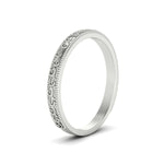Load image into Gallery viewer, Vintage Hand Engraved Wedding Band