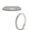 Load image into Gallery viewer, vintage-hand-engraved-wedding-band-in-white-gold-fdens8588bangle3-nl-wg