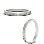 Load image into Gallery viewer, Vintage Hand Engraved Wedding Band