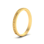 Load image into Gallery viewer, Vintage Hand Engraved Wedding Band