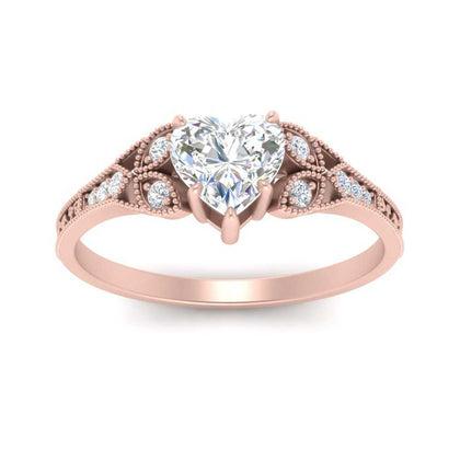 vintage-heart-shaped-diamond-engagement-ring-in-rose-gold-FD9816HTR-NL-RG