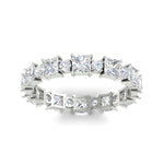 Load image into Gallery viewer, vintage-inspired-art-deco-eternity-band-in-white-gold-fdewb10256prangle5-3.00mm-nl-wg