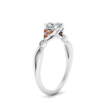 Load image into Gallery viewer, vintage-irish-knot-asscher-diamond-engagement-ring-with-orange-sapphire-in-white-gold-FD124181ASRGSAOR-NL-WG.jpg