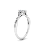 Load image into Gallery viewer, vintage-irish-knot-cushion-diamond-engagement-ring-in-white-gold-FD124181CUR-NL-WG.jpg