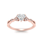 Load image into Gallery viewer, vintage-irish-knot-heart-diamond-engagement-ring-in-rose-gold-FD124181HTR-NL-RG.jpg