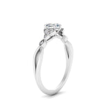Load image into Gallery viewer, vintage-irish-knot-heart-diamond-engagement-ring-in-white-gold-FD124181HTR-NL-WG.jpg