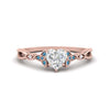 Load image into Gallery viewer, vintage-irish-knot-heart-diamond-engagement-ring-with-blue-topaz-in-rose-gold-FD124181HTRGICBLTO-NL-RG.jpg
