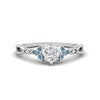 Load image into Gallery viewer, vintage-irish-knot-heart-diamond-engagement-ring-with-blue-topaz-in-white-gold-FD124181HTRGICBLTO-NL-WG.jpg