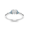 Load image into Gallery viewer, vintage-irish-knot-heart-diamond-engagement-ring-with-blue-topaz-in-white-gold-FD124181HTRGICBLTO-NL-WG.jpg