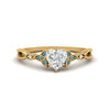 Load image into Gallery viewer, vintage-irish-knot-heart-diamond-engagement-ring-with-blue-topaz-in-yellow-gold-FD124181HTRGICBLTO-NL-YG.jpg
