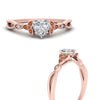 Load image into Gallery viewer, vintage-irish-knot-heart-diamond-engagement-ring-with-orange-sapphire-in-rose-gold-FD124181HTRGSAOR-NL-RG.jpg