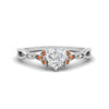 Load image into Gallery viewer, vintage-irish-knot-heart-diamond-engagement-ring-with-orange-sapphire-in-white-gold-FD124181HTRGSAOR-NL-WG.jpg
