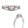 Load image into Gallery viewer, vintage-irish-knot-heart-diamond-engagement-ring-with-orange-sapphire-in-white-gold-FD124181HTRGSAOR-NL-WG.jpg