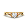 Load image into Gallery viewer, vintage-irish-knot-heart-diamond-engagement-ring-with-orange-sapphire-in-yellow-gold-FD124181HTRGSAOR-NL-YG.jpg