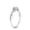 Load image into Gallery viewer, vintage-irish-knot-heart-diamond-engagement-ring-with-pink-sapphire-in-white-gold-FD124181HTRGSADRPI-NL-WG.jpg