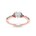 Load image into Gallery viewer, vintage-irish-knot-heart-diamond-engagement-ring-with-ruby-in-rose-gold-FD124181HTRGRUDR-NL-RG.jpg